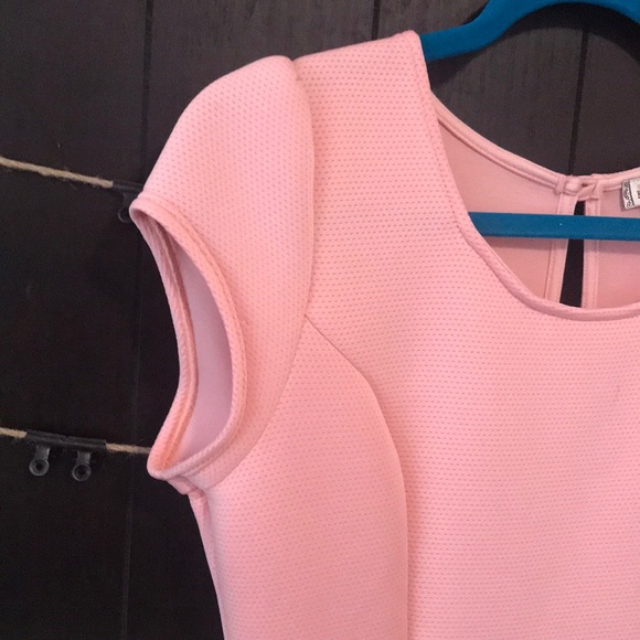 ModCloth Pink Bubble Dress Size M - Picture 4 of 8